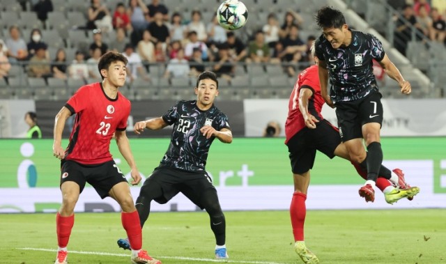 开云官网-罗相镐：比起三年前东亚杯完败，这场韩国队比赛内容比日本队更好