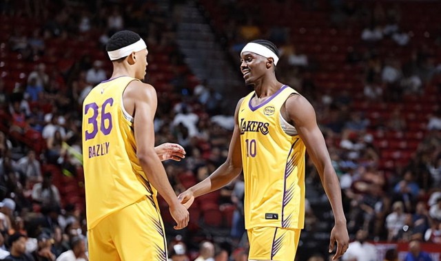 又一次在攻防两端有所发挥，湖人应该赶紧签下这位前广东队外援？