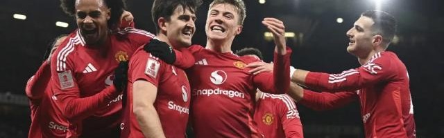 开云体育入口-【足总杯】齐尔克泽扳平马圭尔绝杀！曼联2比1莱斯特