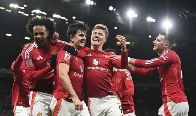 开云体育入口-【足总杯】齐尔克泽扳平马圭尔绝杀！曼联2比1莱斯特