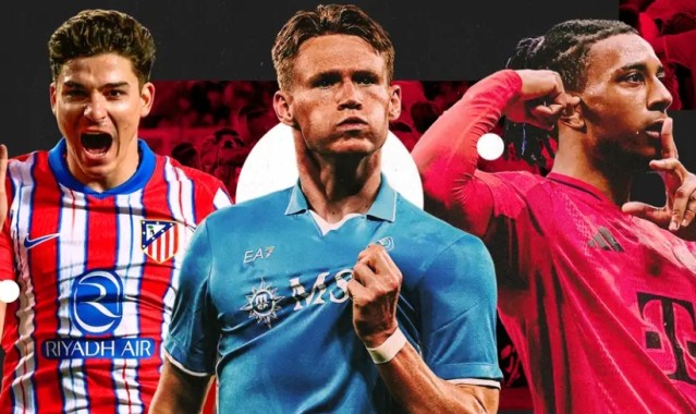 GOAL评本赛季欧洲最佳签约TOP20：姆巴佩、内维斯领衔