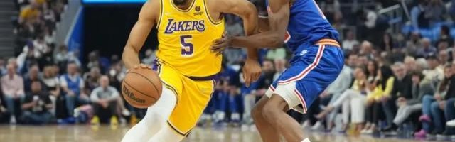 开云-40分！沃格尔：塔克是我们的基石 没有韦少他就能行