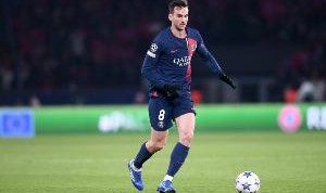 对阵皇马双响，这是法比安-鲁伊斯职业生涯在俱乐部第2次梅开二度