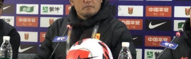 开云app-上村健一：中国球员执行力很强 但未能100%发挥